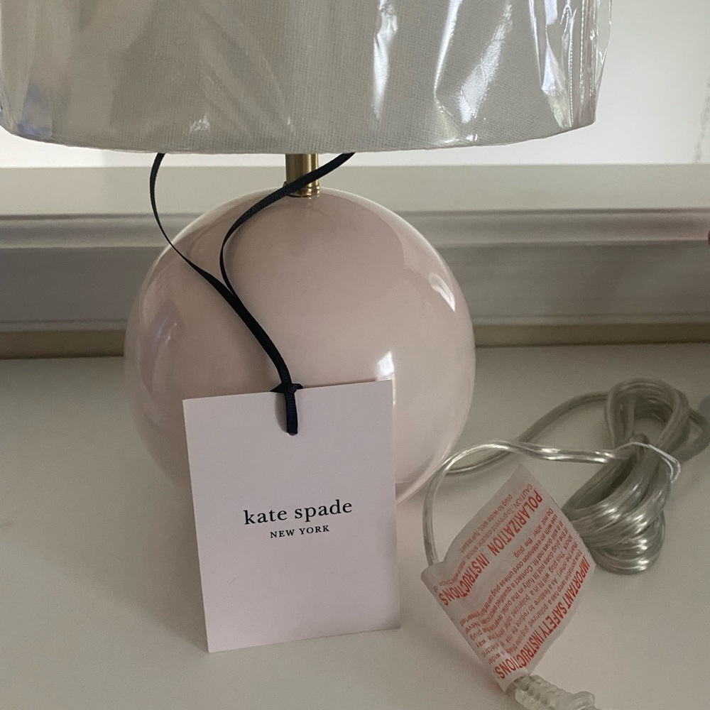 🆕🌸 Kate Spade ♠️ Lamp - Picture 2 of 8
